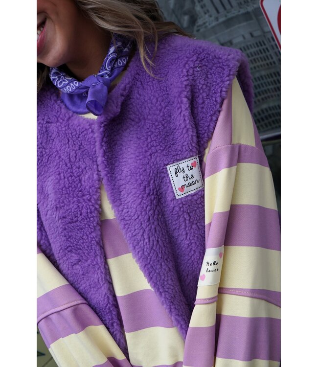 TEDDY GILET ISA TO THE MOON PAARS