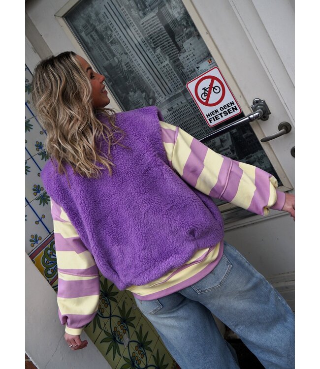 TEDDY GILET ISA TO THE MOON PAARS