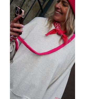 TELEFOONKOORD FUCHSIA