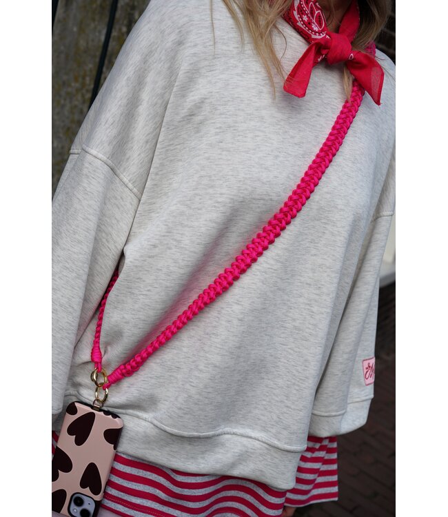 TELEFOONKOORD FUCHSIA