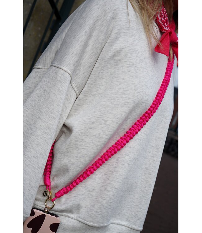 TELEFOONKOORD FUCHSIA