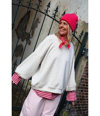 SWEATER MARAIS GRIJS