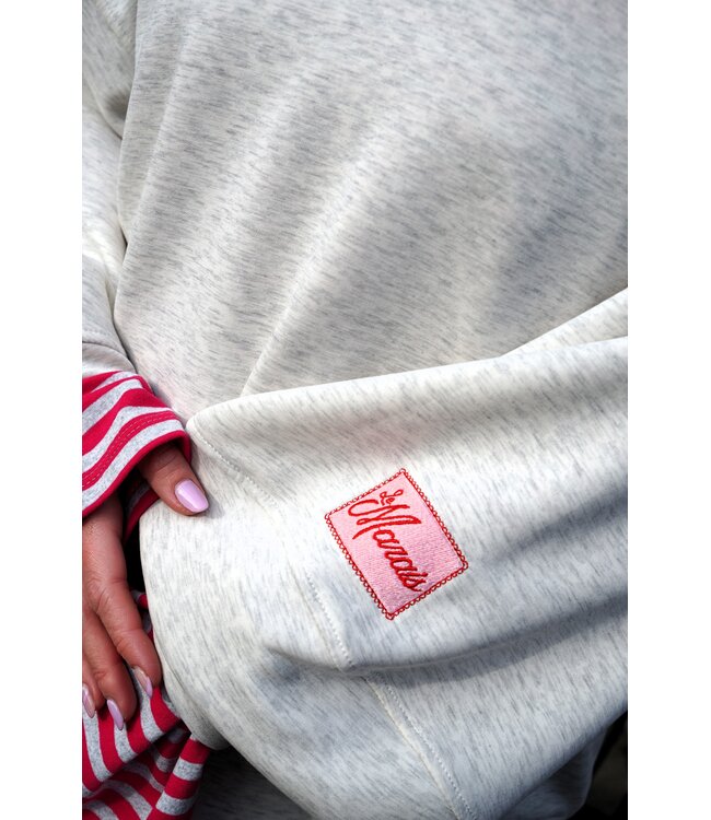 SWEATER MARAIS GRIJS