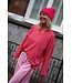 STREEP TOP SAAR ROOD ROZE