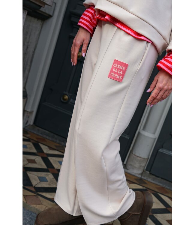 CO-ORD SET CREME DE LA CREME BEIGE