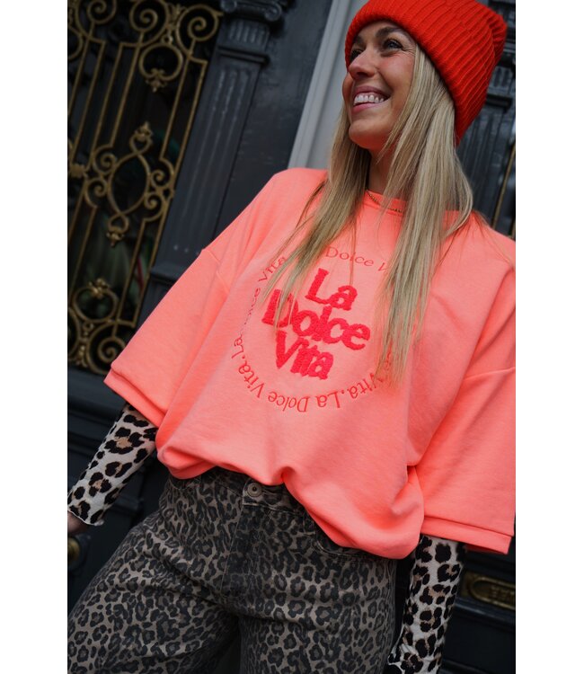 TOP LA DOLCE VITA ORANJE