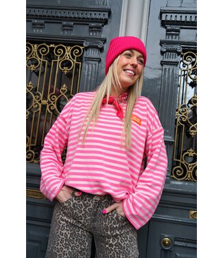 STREEP TOP LIV AMOR ROZE