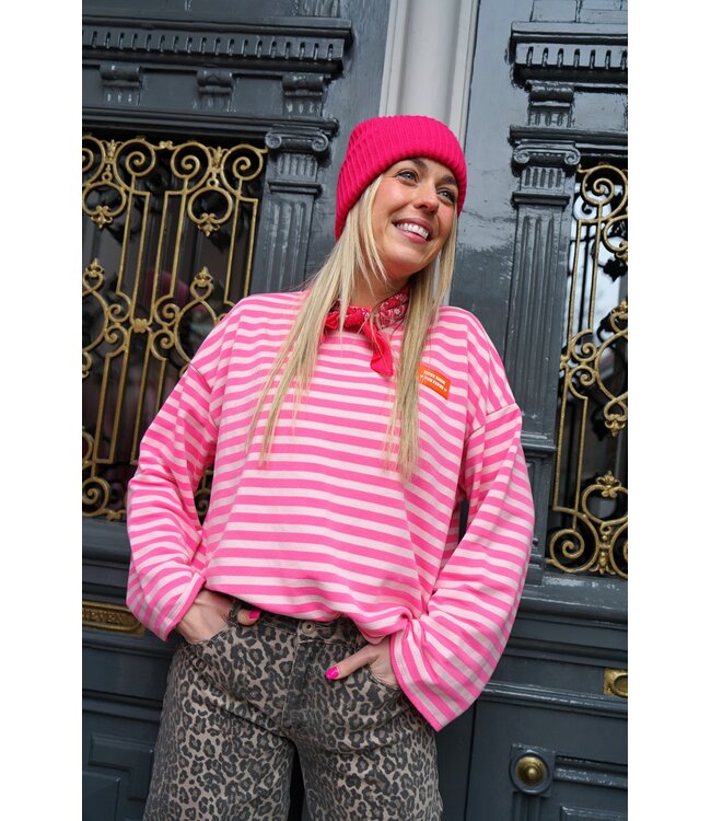 STREEP TOP LIV AMOR ROZE