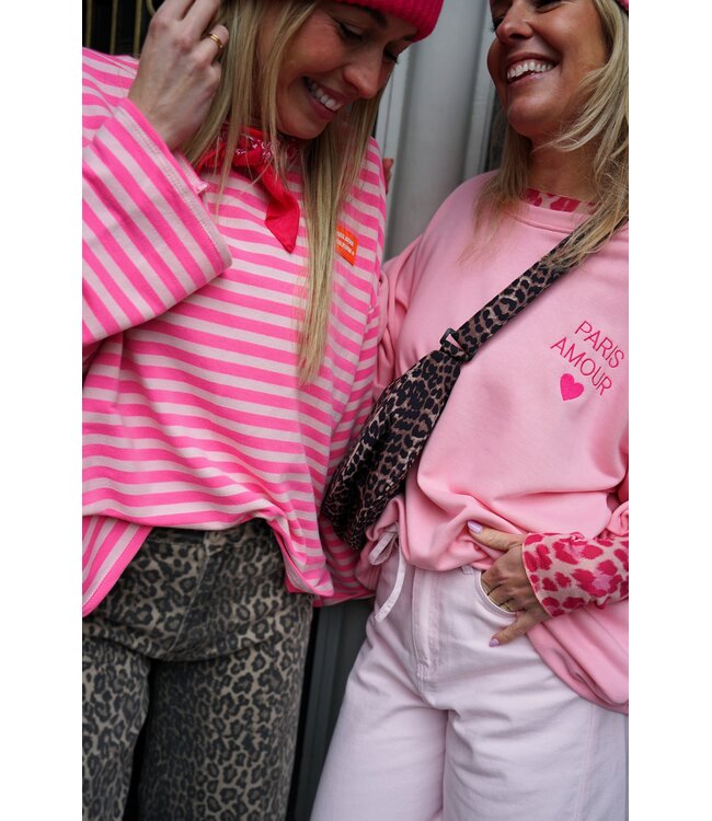 STREEP TOP LIV AMOR ROZE