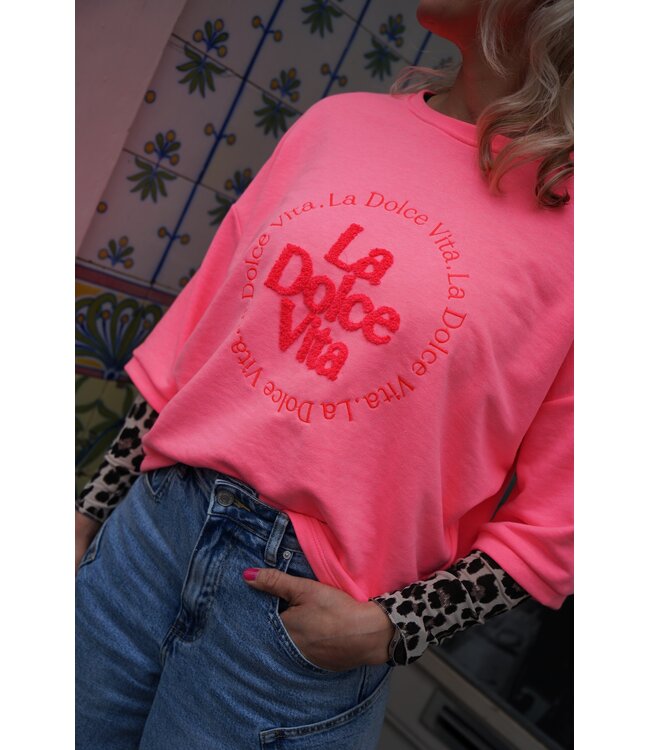 TOP LA DOLCE VITA FUCHSIA