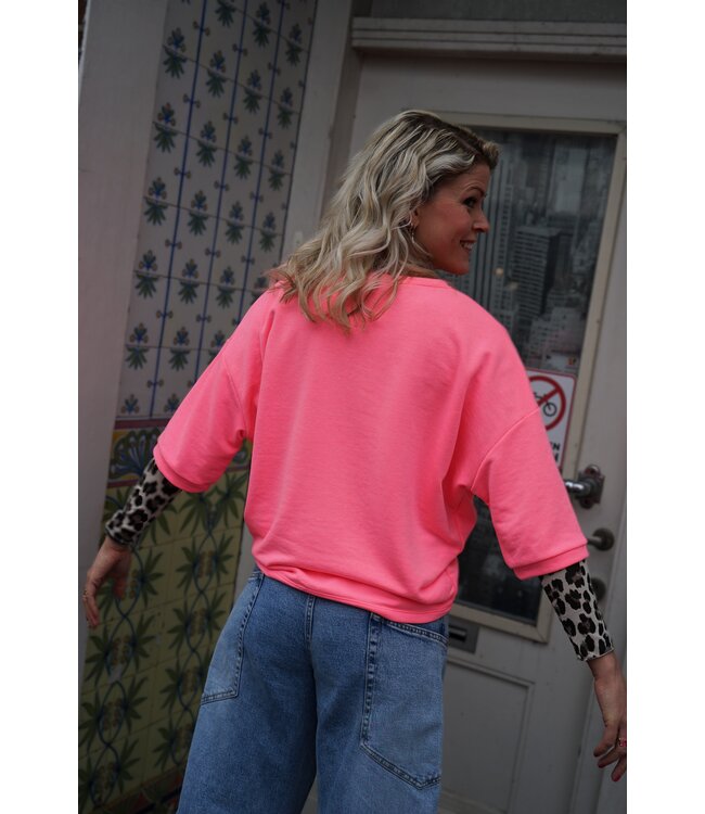 TOP LA DOLCE VITA FUCHSIA