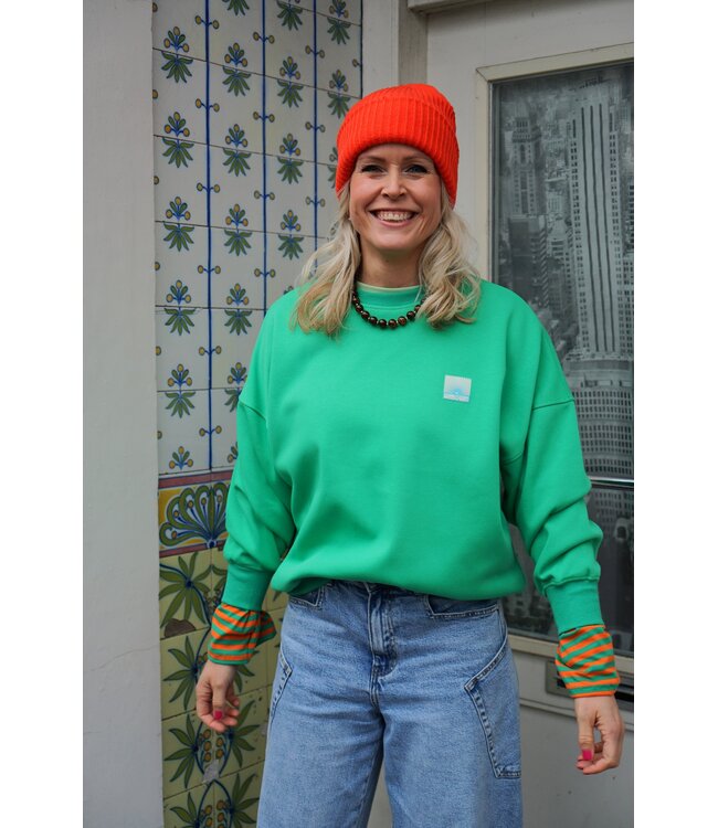 SWEATER AMOUR GROEN