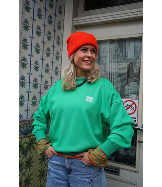 SWEATER AMOUR GROEN
