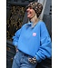 SWEATER AMOUR BLAUW