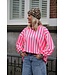 STREEP SWEATER LOT FUCHSIA
