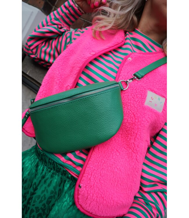 CROSSBODY TAS GROEN