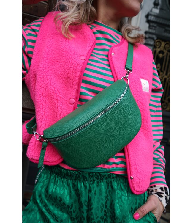 CROSSBODY TAS GROEN
