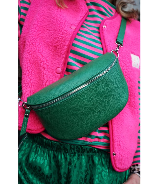 CROSSBODY TAS GROEN