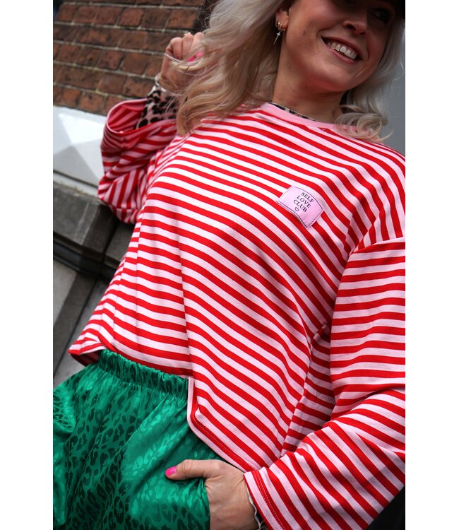 STREEP TOP SELF LOVE ROOD ROZE