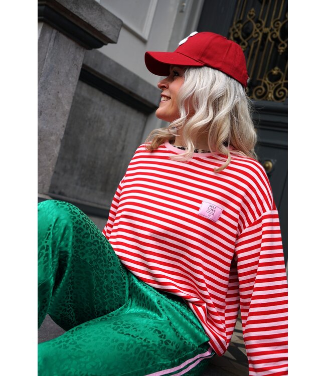 STREEP TOP SELF LOVE ROOD ROZE