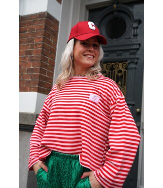 STREEP TOP SELF LOVE ROOD ROZE