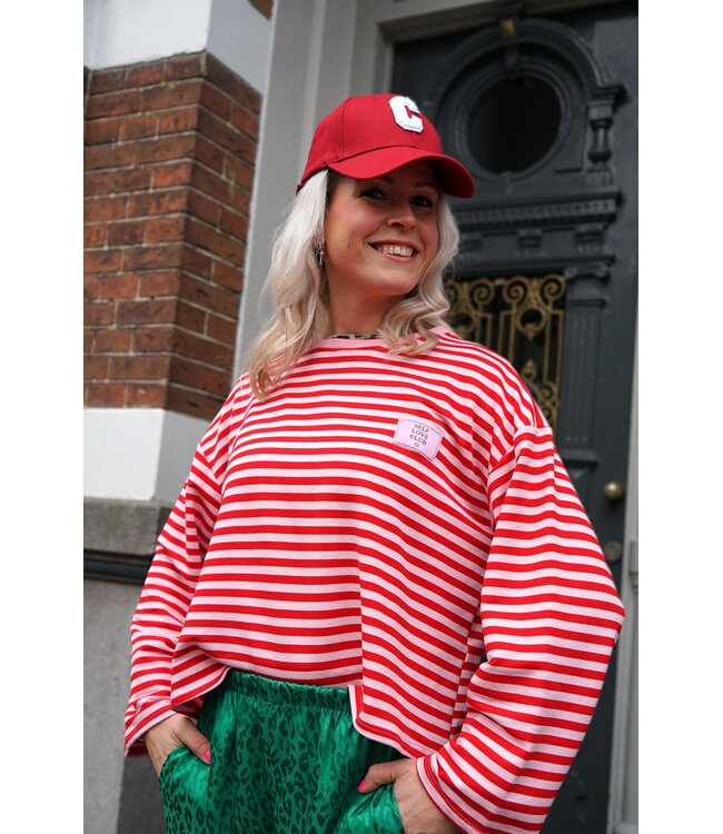STREEP TOP SELF LOVE ROOD ROZE