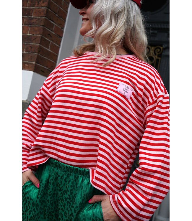 STREEP TOP SELF LOVE ROOD ROZE