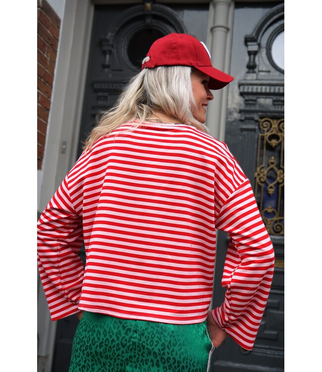 STREEP TOP SELF LOVE ROOD ROZE