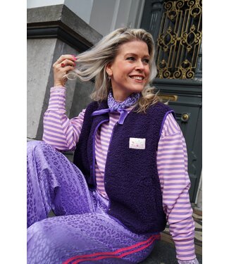 TEDDY GILET ICONIC PAARS