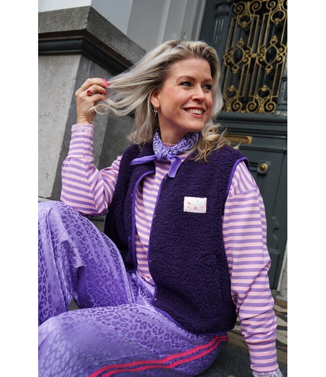 TEDDY GILET ICONIC PAARS