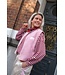TEDDY GILET ICONIC ROZE