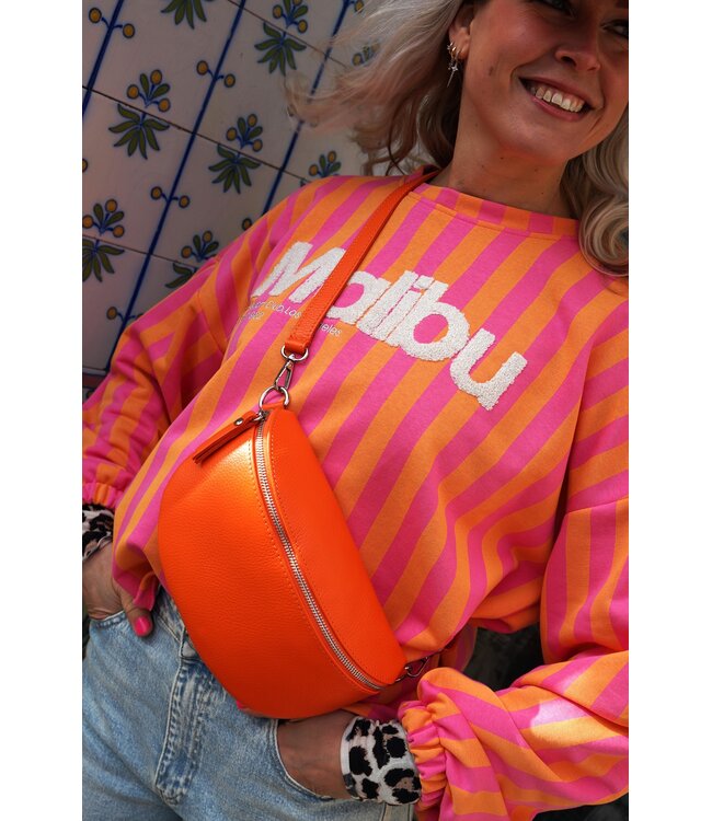 CROSSBODY TAS ORANJE