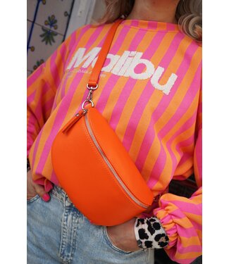 CROSSBODY TAS ORANJE
