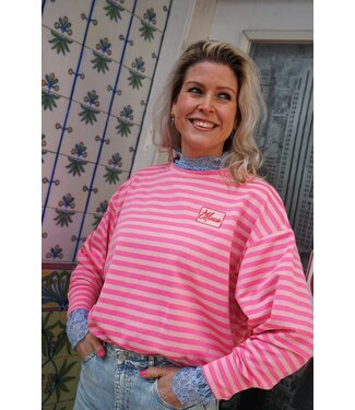 STREEP TOP LE MARAIS ROZE