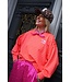 STREEP TOP LE MARAIS ORANJE ROZE