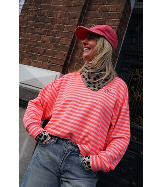 STREEP TOP LE MARAIS ORANJE