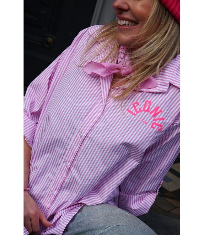 BLOUSE ICONIC ROZE