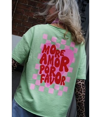 TOP AMOR GROEN