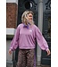 STREEP SWEATER ICONIC LILA