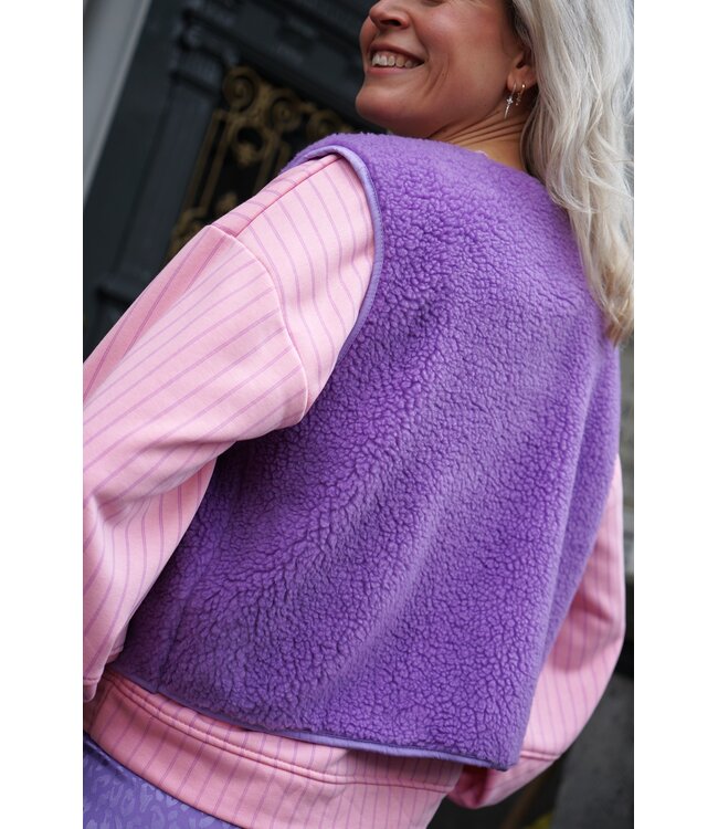 TEDDY GILET PERFECTLY PAARS