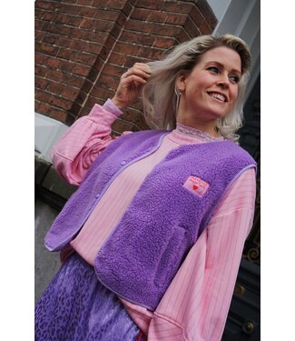 TEDDY GILET PERFECTLY PAARS