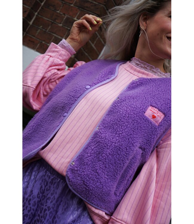 TEDDY GILET PERFECTLY PAARS