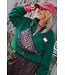 TEDDY BOMBER COZY CLUB GROEN
