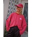 STREEP TOP DOLCE VITA ROOD ROZE
