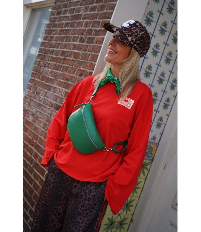 LONGSLEEVE LE SOLEIL ROOD