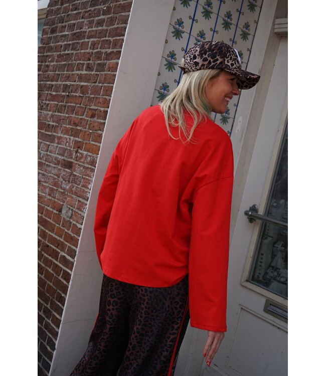LONGSLEEVE LE SOLEIL ROOD