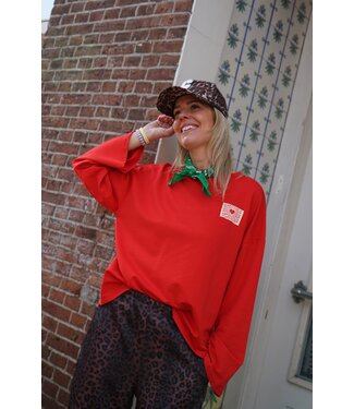 LONGSLEEVE LE SOLEIL ROOD