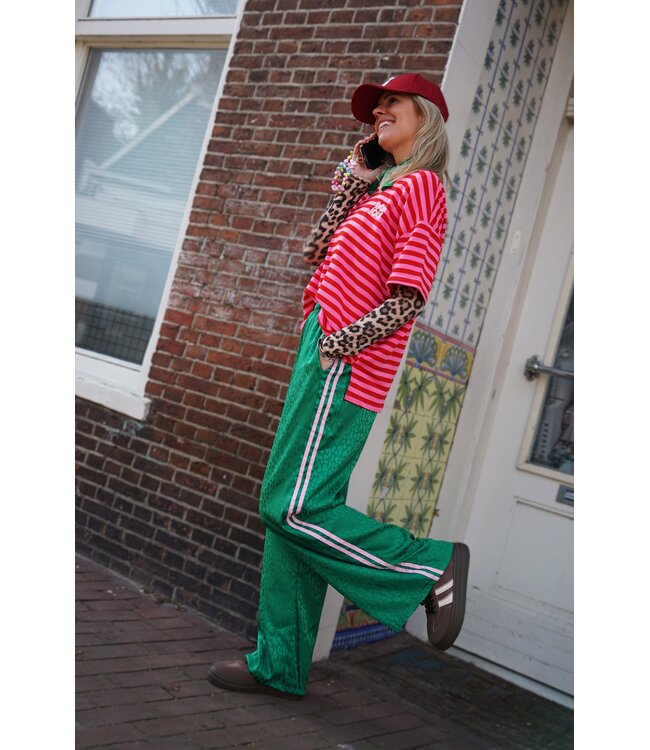 STREEP TOP BONJOUR ROOD ROZE