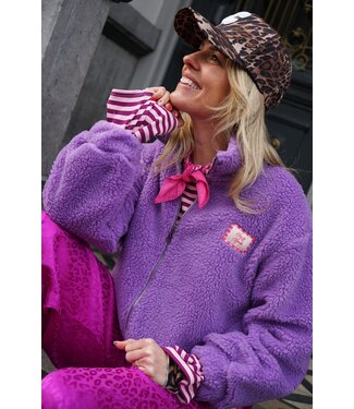 TEDDY BOMBER COZY CLUB PAARS