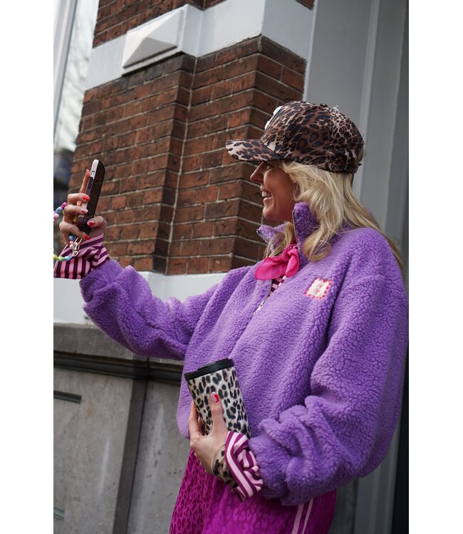 TEDDY BOMBER COZY CLUB PAARS